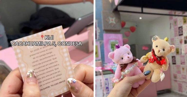 dónde comprar un matcha con osito de peluche en cdmx