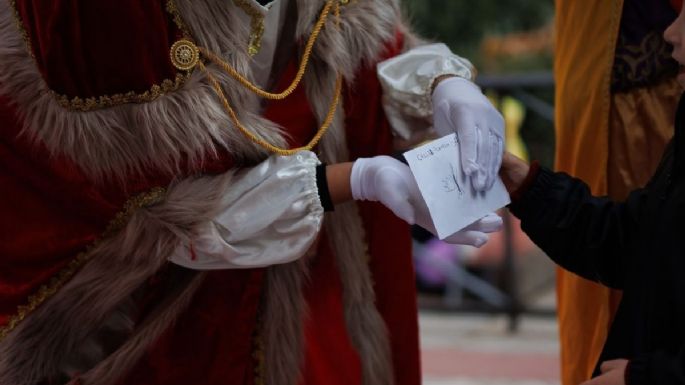 ¡No te quedes sin juguetes! Lleva tu carta a los Reyes Magos en este mágico lugar en CDMX