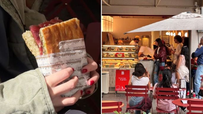 Bocado Salumeria, el lugar viral para comer la auténtica focaccia y gelato de Italia en CDMX