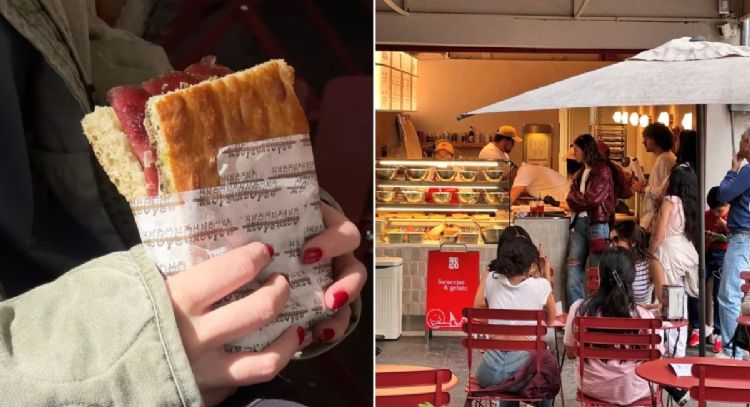 Bocado Salumeria, el lugar viral para comer la auténtica focaccia y gelato de Italia en CDMX