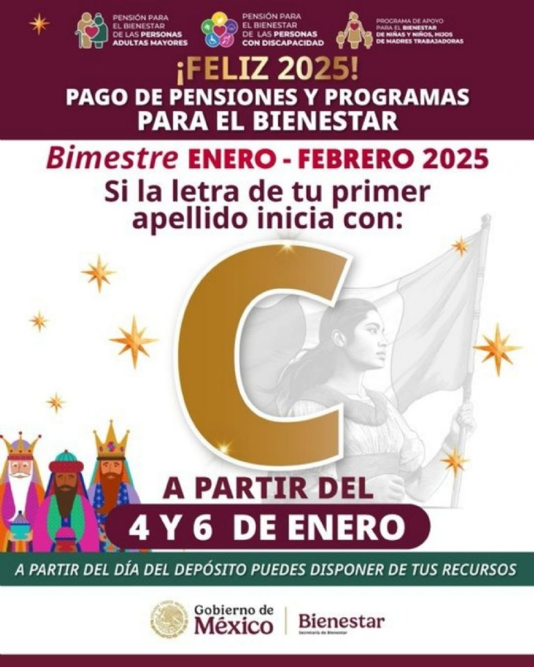 Quienes podrán recibir un aumento en la pensión bienestar 2025