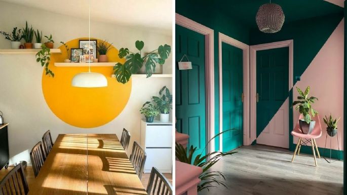 Color block, la tendencia de decoración que arrasa este 2025