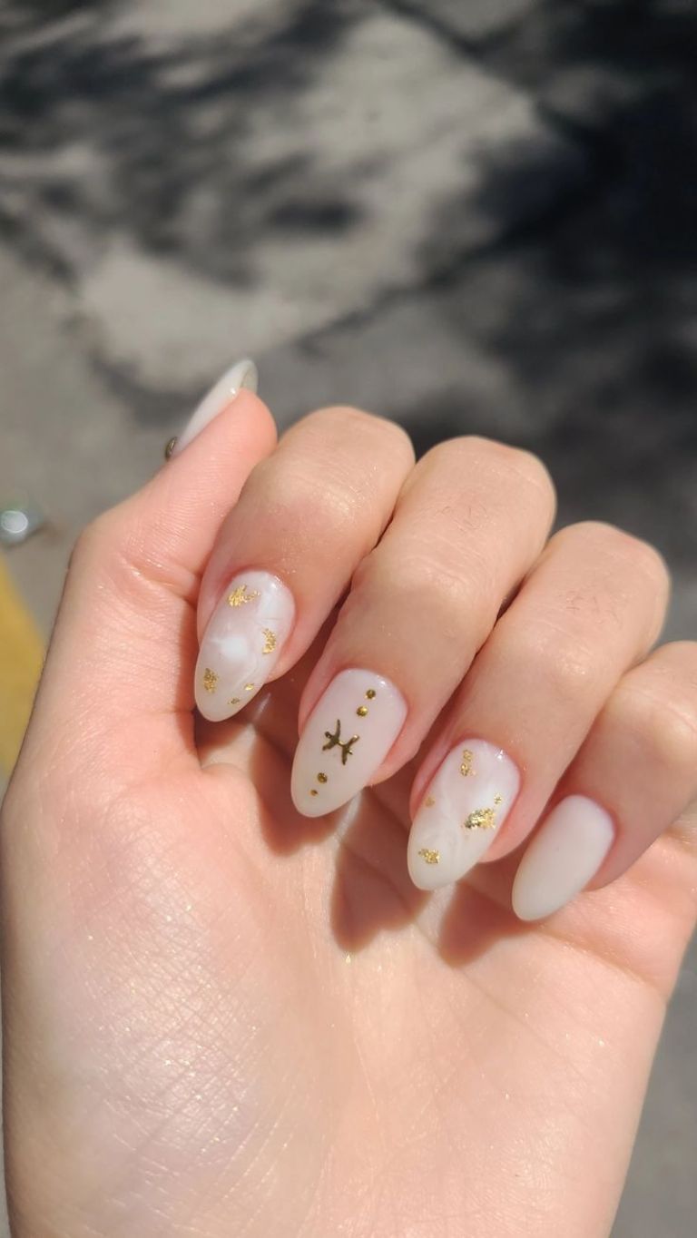 Ideas de manicura para signo zodiacal