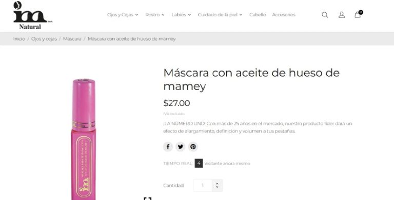 precio de la mascara de pestañas rimel im