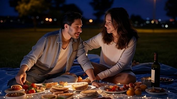 Chapultepec se pone romántico con picnic nocturno para este 14 de febrero