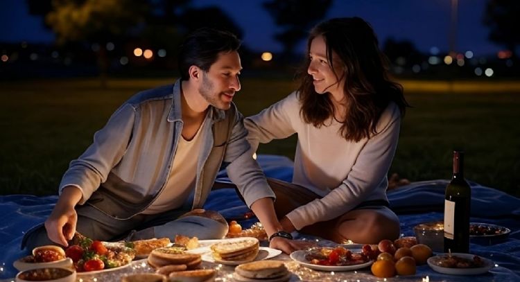 Chapultepec se pone romántico con picnic nocturno para este 14 de febrero