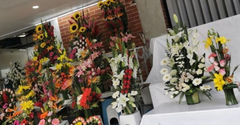 Mercado Mixcoac para comprar flores el 14 de febrero