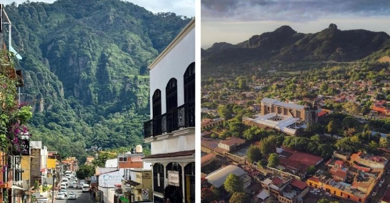 Tepoztlán, destino para ir en Semana Santa 2025