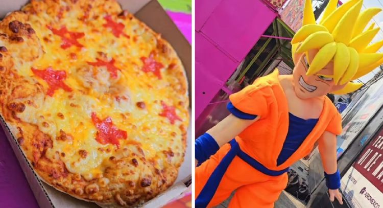 ¿Dónde está y cómo llegar a la pizzería temática de Dragon Ball en CDMX?