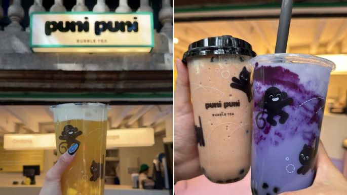 Puni Puni, la cafetería viral para probar un auténtico Bubble Tea de Taiwán en CDMX