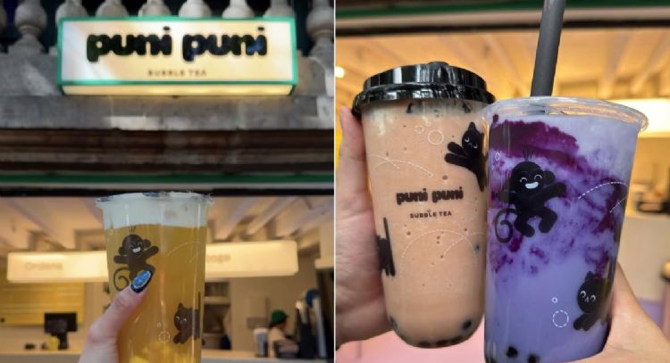 Puni Puni, la cafetería viral para probar un auténtico Bubble Tea de Taiwán en CDMX