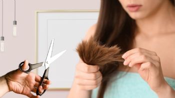 ¿Cómo reparar el cabello con puntas abiertas sin tener que cortarlo?