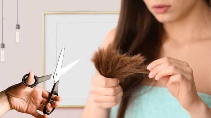 ¿Cómo reparar el cabello con puntas abiertas sin tener que cortarlo?