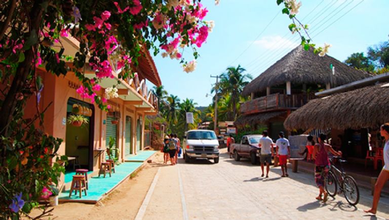 Pueblos mágicos con playa en Oaxaca