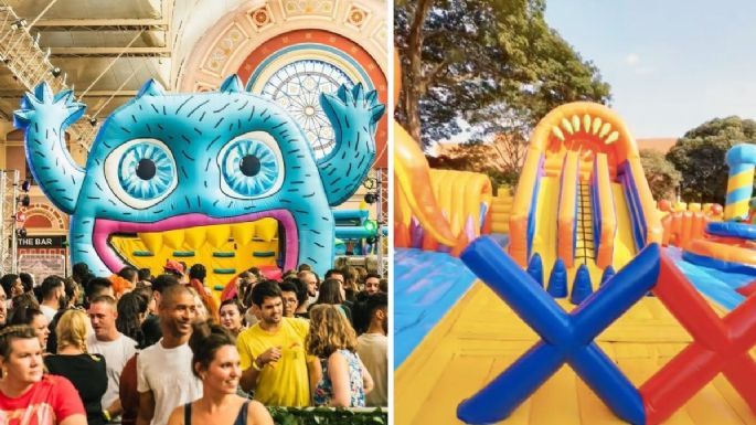 The Monster: precio y cómo llegar al parque inflable en la Gran Carpa Santa Fe