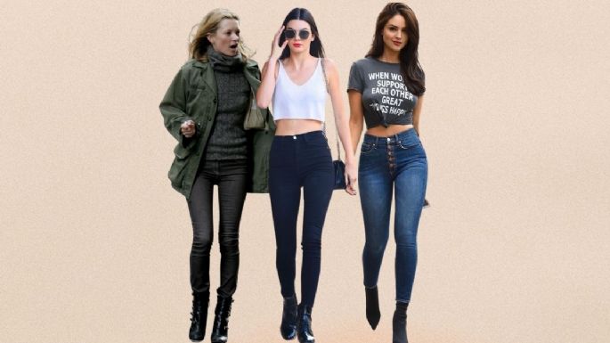 Los skinny jeans, ¿pantalones pasados de moda o un básico que debes tener en tu clóset?