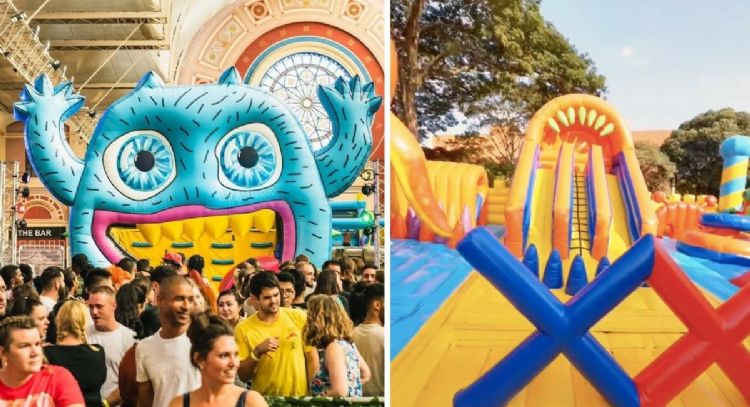 The Monster: precio y cómo llegar al parque inflable en la Gran Carpa Santa Fe