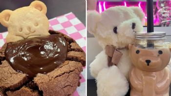 La cafetería donde puedes adoptar un oso de peluche y disfrutar una rica bebida