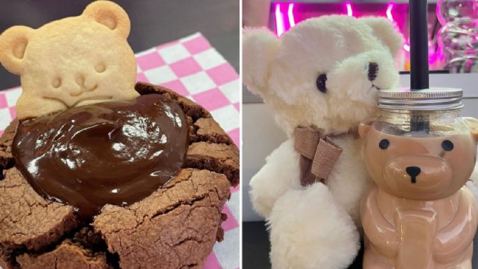 La cafetería donde puedes adoptar un oso de peluche y disfrutar una rica bebida