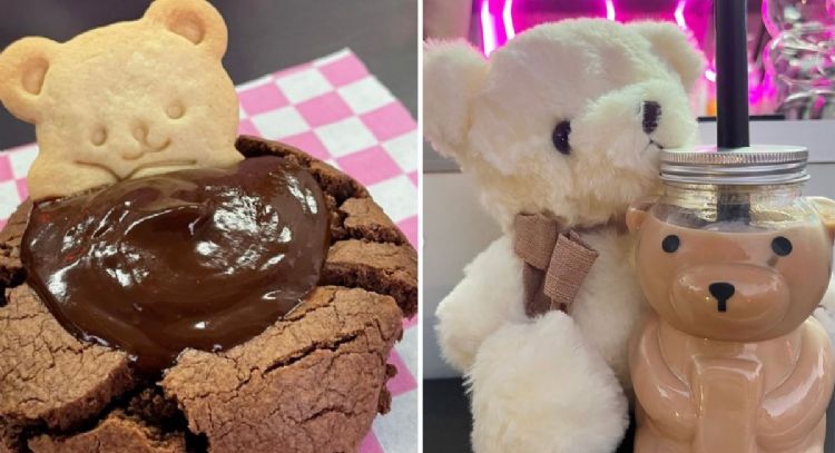 La cafetería donde puedes adoptar un oso de peluche y disfrutar una rica bebida