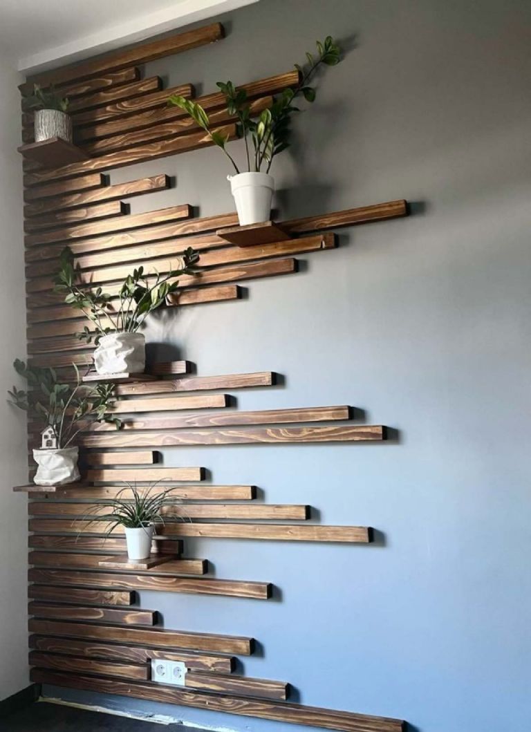 Cómo se llaman las plantas en la pared