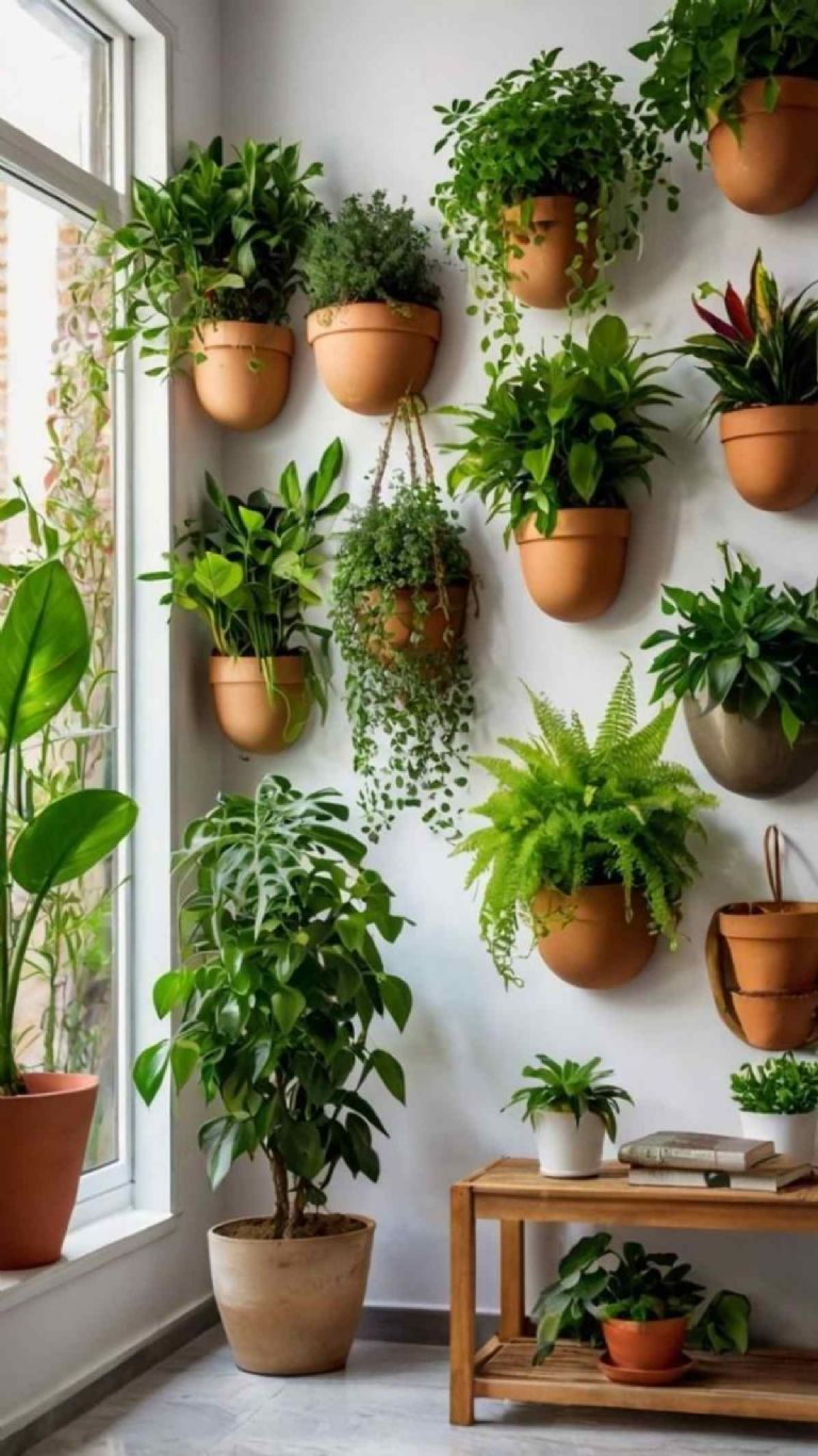 Cómo se le llama a la decoración con plantas