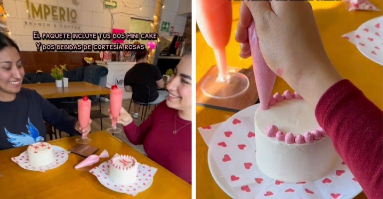 cafetería Imperio Café para tener una cita el 14 de febrero