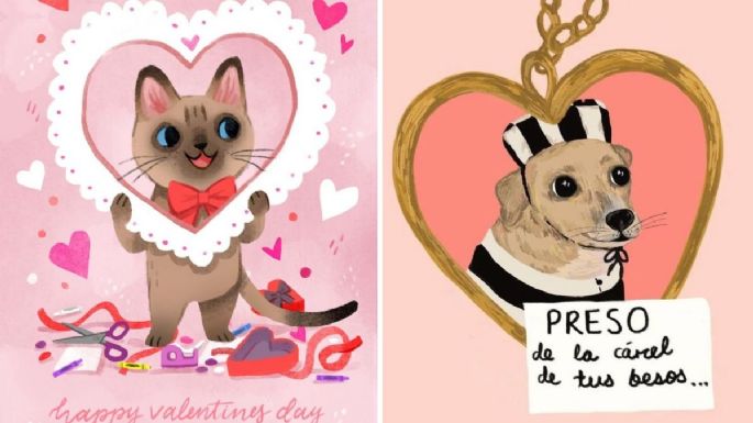 Tarjetas de San Valentín para imprimir: 5 ideas originales para regalar