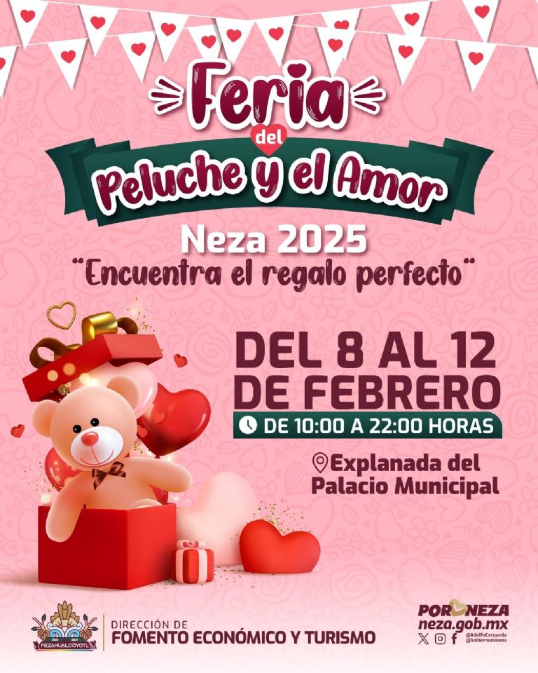 Actividades de la feria del peluche y el amor en la cdmx