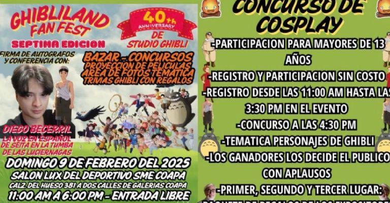 Actividades del Fan Fest en la cdmx