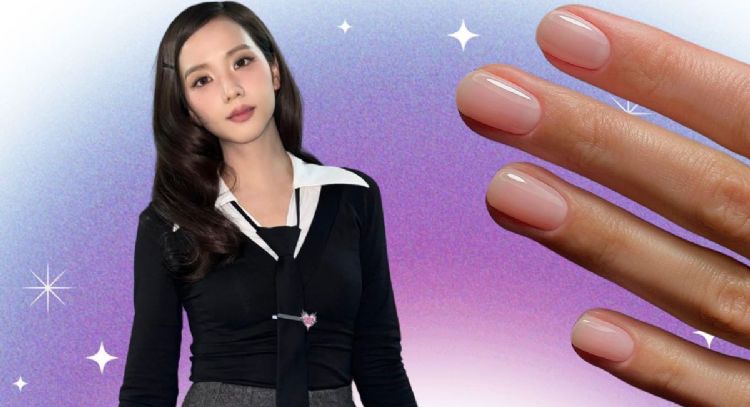 Jisoo muestra cómo llevar la clean nails, una de las manicuras más elegantes y lujosas