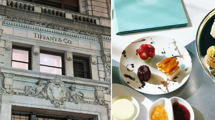 ¿Cuánto cuesta comer en Blue Box Café, la cafetería de Tiffany?