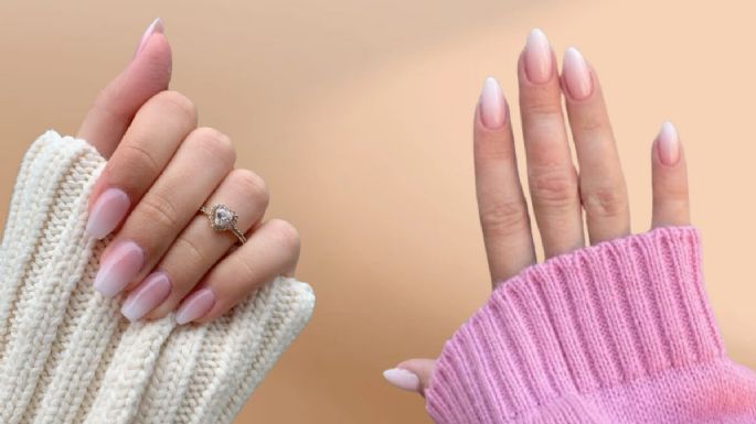 Uñas baby boomer, la manicura natural para darle un toque fino a tus uñas