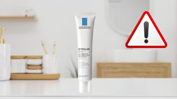 ¿Qué contiene effaclar duo? Retiran la crema anti acné por sustancia cancerígena