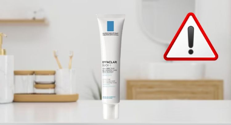 ¿Qué contiene effaclar duo? Retiran la crema anti acné por sustancia cancerígena