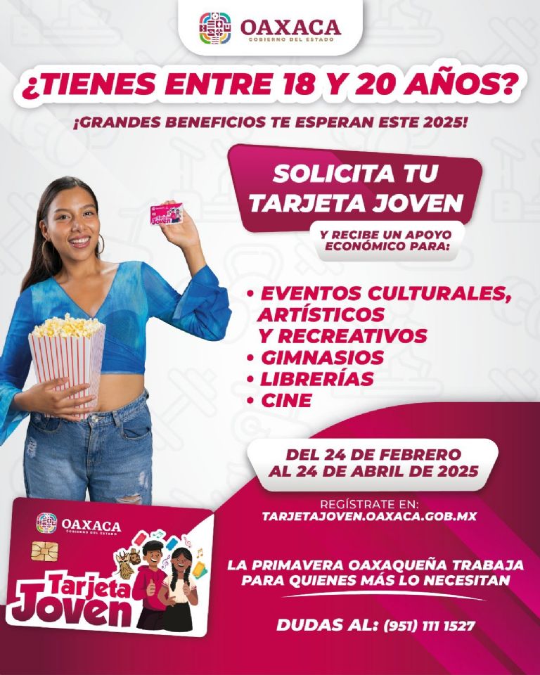 Requisitos para tener la Tarjeta Joven del programa social