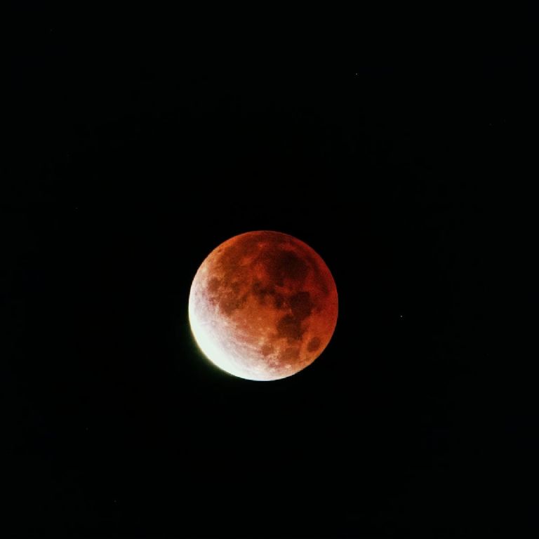 ¿Qué significa el eclipse de la Luna de Sangre?