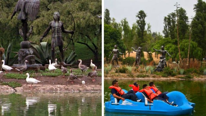 Parque Tezozomoc: horarios, actividades y cómo llegar a su laguna en la CDMX