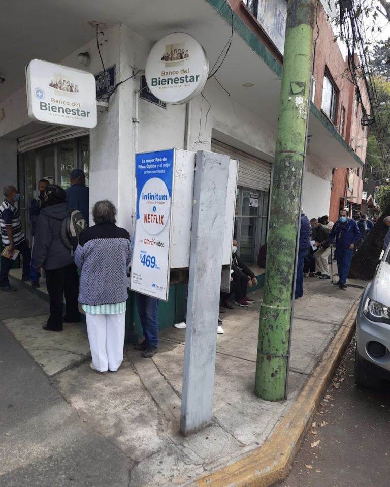 Robo al Banco Bienestar de coyoaca