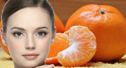 Estos son los increíbles beneficios de la mandarina para la piel, cabello y más