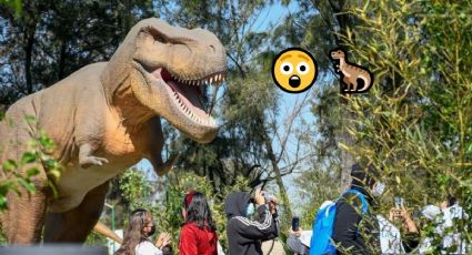 ¿Ya conoces Iztapasauria? Estos son los precios, horarios y ubicación del parque temático en CDMX