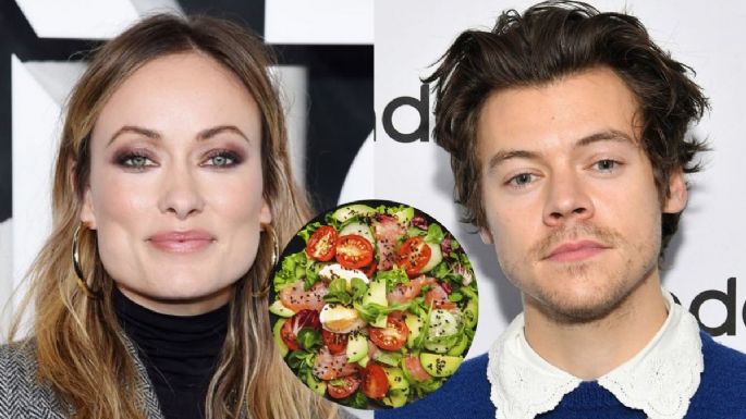 Olivia Wilde revela su polémica receta de aderezo para ensaladas que le dio a Harry Styles