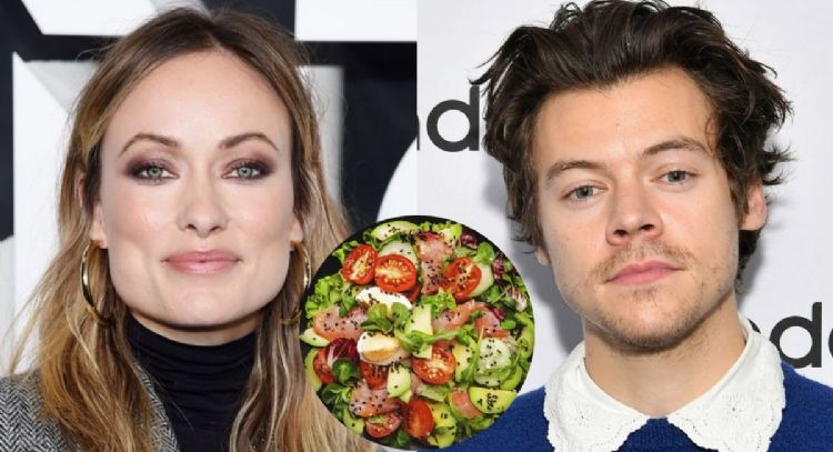 Olivia Wilde revela su polémica receta de aderezo para ensaladas que le dio a Harry Styles