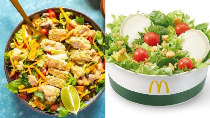 Prepara tu propia ensalada Big Mac de McDonald's en casa | RECETA