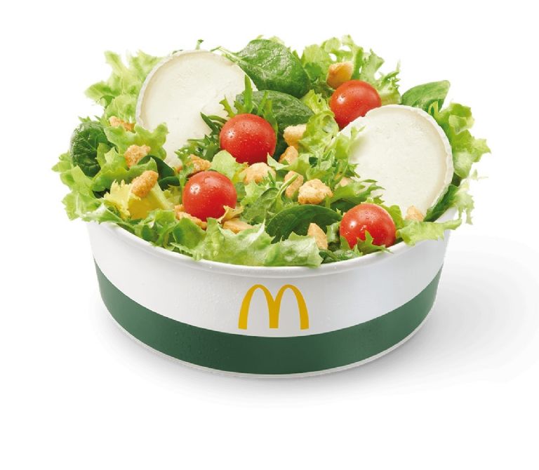 ensalada de mc donalds casera