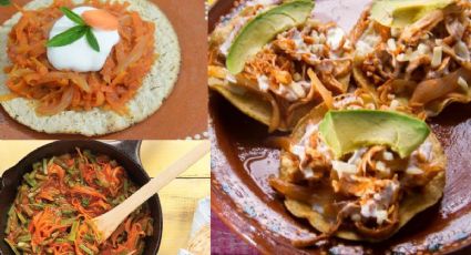 3 recetas de tinga vegetariana fáciles y rápidas para chuparte los dedos