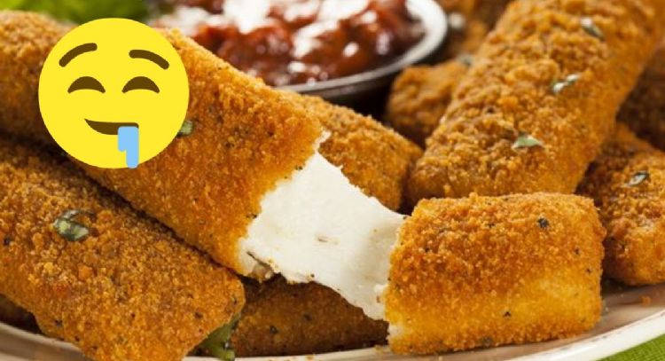 ¿Cómo preparar dedos de queso? | RECETA