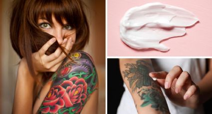 3 cremas para cuidar tus tatuajes y que no se pongan verdes