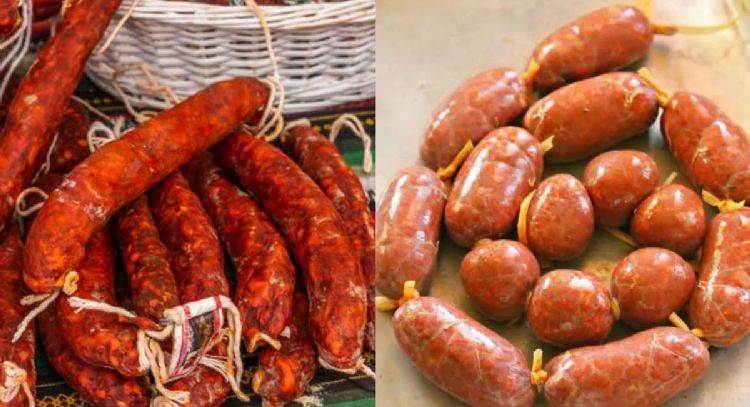 ¿Cuál es la diferencia entre chorizo y longaniza?