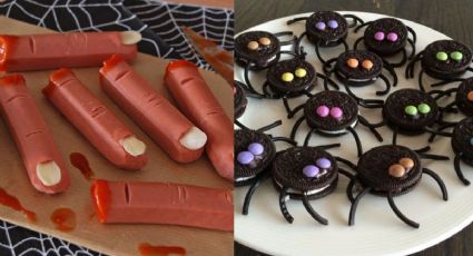 3 snacks fáciles de hacer para tu fiesta de Halloween